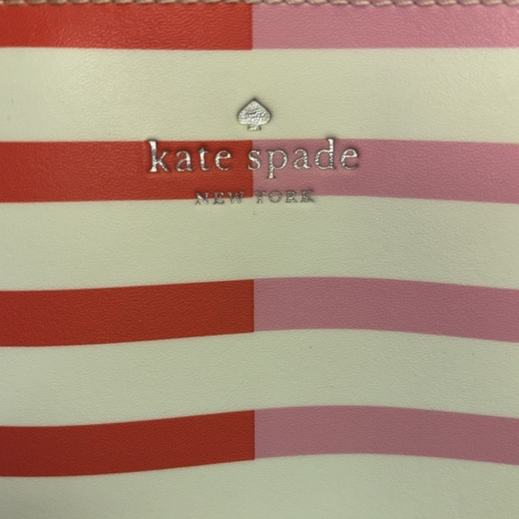 EUC KATE SPADE ♠️ ZINA LARGE ZIP TOTE BAG & DUST BAG - Picture 15 of 16